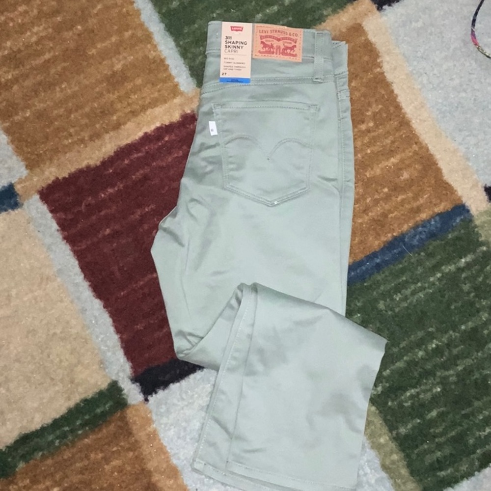 311 SHAPING SKINNY CAPRI